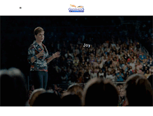 Tablet Screenshot of goodnewstelevision.com